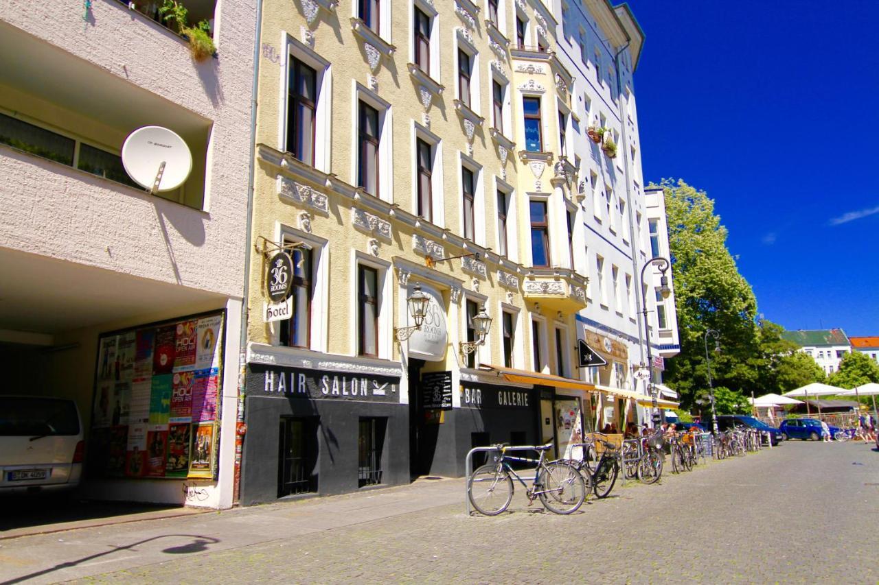 36 Rooms Hostel Berlin Kreuzberg Екстериор снимка